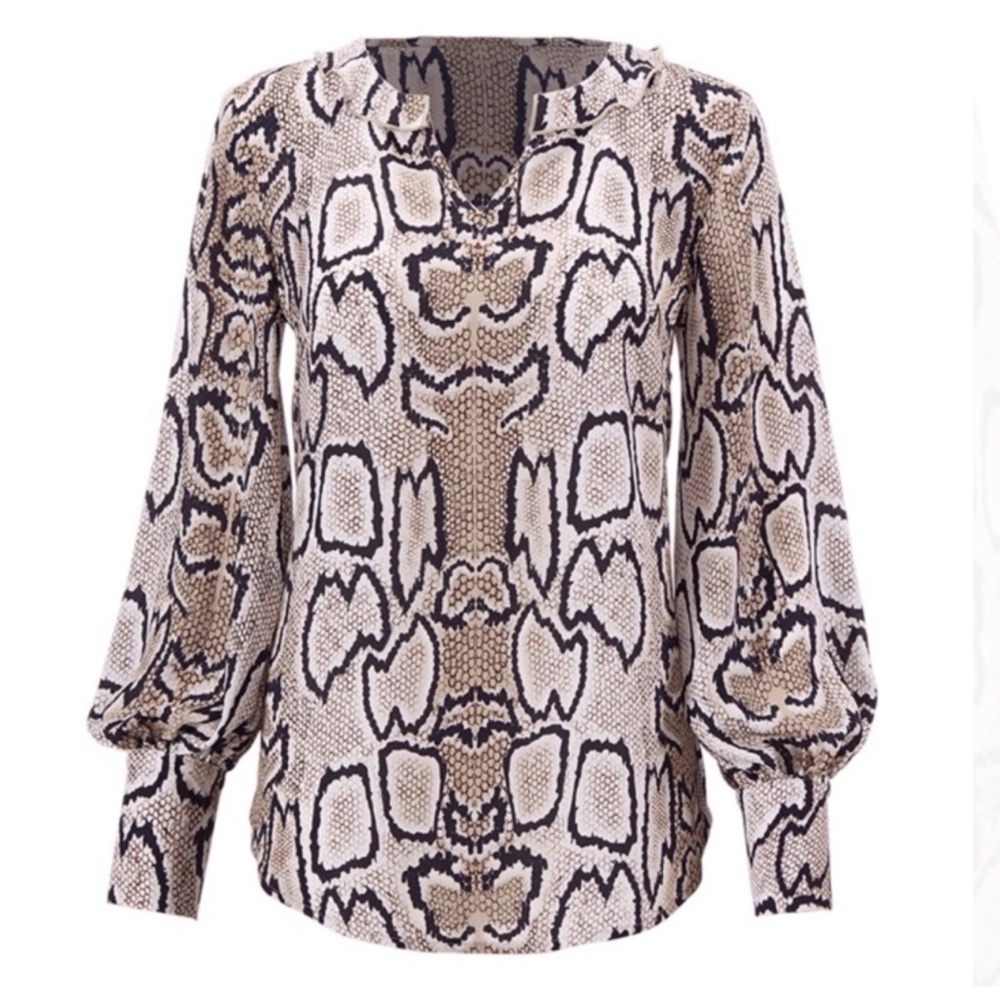 CABI #3759 Serpentine Blouse M